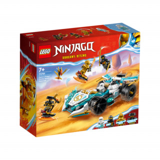 LEGO NINJAGO Trkaći auto moćnog zmajskog Zanea za spinjitzu (71791) Igračka