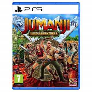 Jumanji: Wild Adventures PS5