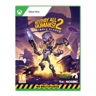 Destroy all humans path of the furon store xbox one