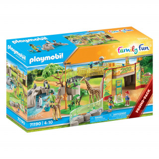 Playmobil - Avanturistički zoološki vrt (71190) Igračka