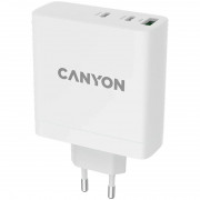 Canyon strujni adapter H-140-01 GaN PD 140W QC 3.0 30W - bijeli 