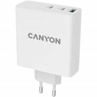 Canyon strujni adapter H-140-01 GaN PD 140W QC 3.0 30W - bijeli PC