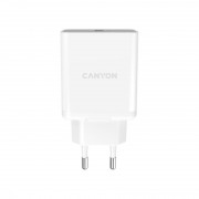 Canyon H-36-01 QC 3.0 36W univerzalni adapter za mrežni punjač - bijeli (CNE-CHA36W01) 