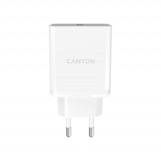 Canyon H-36-01 QC 3.0 36W univerzalni adapter za mrežni punjač - bijeli (CNE-CHA36W01) PC