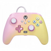 PowerA Xbox Series X|S, Xbox One, PC žičani kontroler (Pink-Lemonade) 