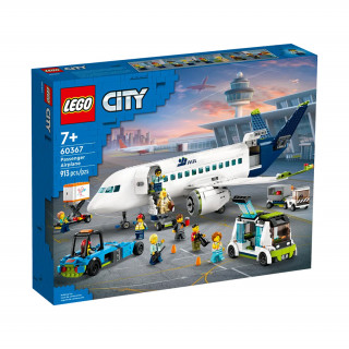 LEGO City: Putnički zrakoplov (60367) Igračka