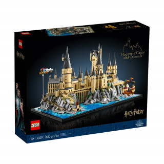 LEGO Harry Potter: Dvorac Hogwarts™ i okolina (76419) Igračka