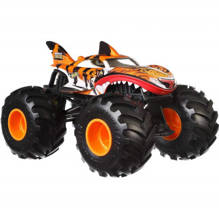 Hot Wheels - Monster Trucks Tigershark na daljinsko upravljanje (HNV03) Igračka