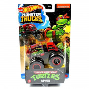 Hot Wheels Monster Trucks - Tinejdžerske Ninja kornjače - Raphael (HJG41-HKM21) 