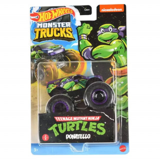 Hot Wheels Monster Trucks - Tinejdžerske Ninja kornjače - Donatello (HJG41-HKM22) Igračka