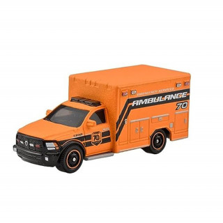 Matchbox za 70. godišnjicu otvorenog automobila - 2019 Ram Ambulanta (HMV12-HMV17) Igračka