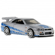 Hot Wheels - Mali automobil smrtonosnom brzinom - Nissan Skyline GT-R (HNR88 - HNT02) 