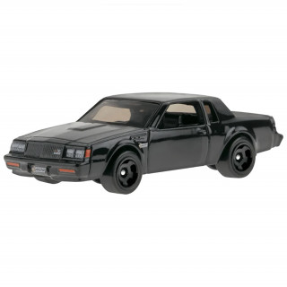 Hot Wheels - Automobil smrtonosne brzine - '87 Buick Regal GNX (HNR88 - HNT04) Igračka