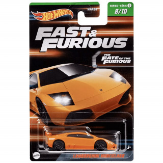 Hot Wheels - Smrtonosno brz mali auto - Lamborghini Murciélago (HNR88 - HNT 08) Igračka