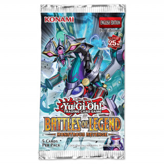 Yu-Gi-Oh! Battles of Legend: Monstrous Revenge Booster Pack Igračka