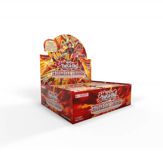 Yu-Gi-Oh! Legendary Duelists 10 : Soulburning Volcano Booster Display Igračka