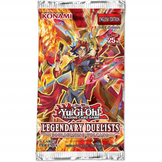 Yu-Gi-Oh! Legendary Duelists 10 : Soulburning Volcano Booster Pack Igračka