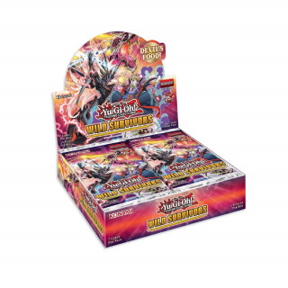 Yu-Gi-Oh! Wild Survivors Booster Display Igračka