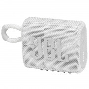 JBL Go 3 Bluetooth zvučnik - bijeli (JBLGO3WHT) 