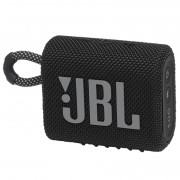 JBL Go 3 Bluetooth zvučnik - crni (JBLGO3BLK) 