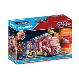 Playmobil - Vatrogasno vozilo (71233) Igračka