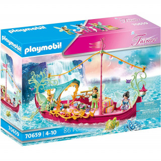 Playmobil - Romantični vilinski brod (71596) Igračka