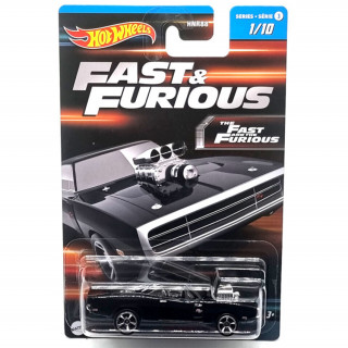 Hot Wheels Fast & Furious - ´70 Dodge Charger RT (HNR88 - HNT11) Igračka