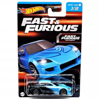 Hot Wheels Fast & Furious - Mazda RX-8 (HNR88 - HNT13) Igračka