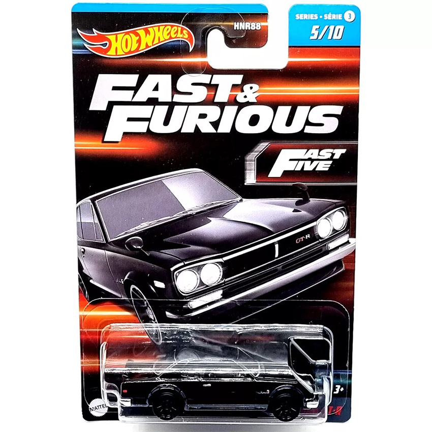 Hot wheels fast 2024 and furious