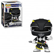 Funko Pop! #1371 Television: Power Rangers - Black Ranger Vinyl Figura 