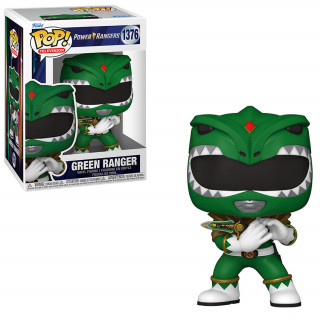 Funko Pop! #1376 Television: Power Rangers - Green Ranger Vinyl Figura Merch