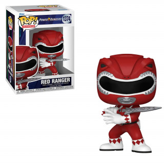 Funko Pop! #1374 Television: Power Rangers - Red Ranger Vinyl Figura Merch