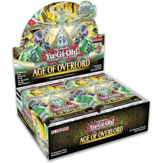 Yu-Gi-Oh! Age Of Overlord Booster Display Igračka