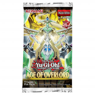 Yu-Gi-Oh! Age Of Overlord Booster Pack Igračka