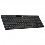 Corsair K100 AIR tipkovnica USB + RF bežična + Bluetooth QWERTY engleski crna (CH-913A01U-NA) 