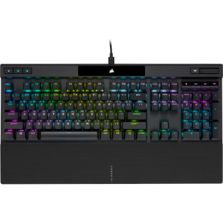 Corsair K70 RGB PRO tipkovnica USB QWERTY engleski crna (CH-9109410-NA) PC