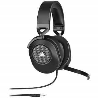 CORSAIR HS65 Surround Gaming Headset, Carbon (CA-9011270-EU) PC