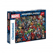 Marvel - 80. obljetnica - Impossible Puzzle - slagalica od 1000 dijelova 