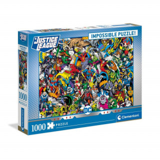 DC Comics - Justice League - Impossible Puzzle - slagalica od 1000 dijelova Igračka