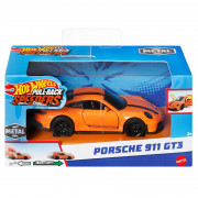 Hot Wheels - Pullback Speeders - Mali automobil Porsche 911 GT3 (HPT04 - HPR79) 