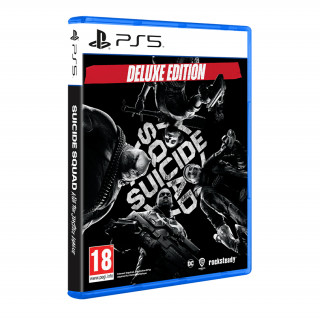 Suicide Squad: Kill the Justice League Deluxe Edition PS5