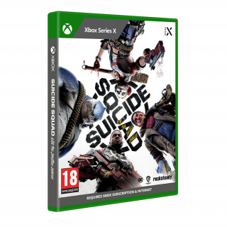 Suicide Squad: Kill the Justice League - xbxs Xbox Series