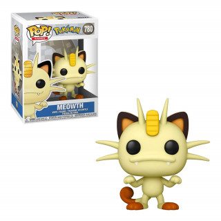 Funko Pop! #780 Játékok: Pokemon - Meowth Vinyl Figure Merch