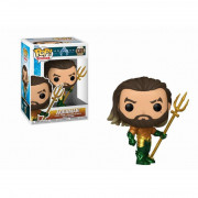 Funko Pop! #1301 Filmovi: Aquaman i izgubljeno kraljevstvo - Aquaman (odijelo heroja) vinilna figura 