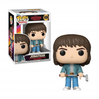 Funko Pop! #1459 Televizija: Stranger Things - Jonathan (s palicom za golf) Vinilna figura Merch