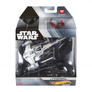 Hot Wheels - Star Wars Starships Odaberite Mandalorian Starfighter (HHR14/HMH98) Igračka