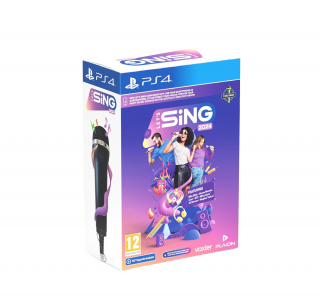 Let's Sing 2024 + paket mikrofona PS4