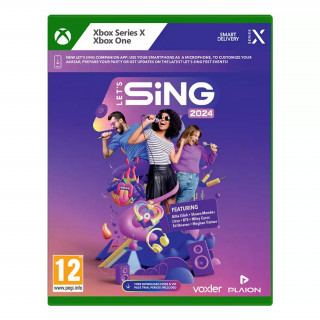 Let's Sing 2024 Xbox Series