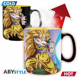 DRAGON BALL - Šalica za promjenu topline - 460 ml - Kamehameha Merch