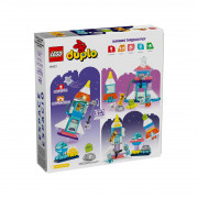 LEGO® DUPLO® 3-u-1 pustolovina u svemirskoj letjelici (10422) 